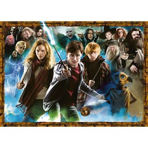 Ravensburger (15171) - "Harry Potter" - 1000 brikker puslespil