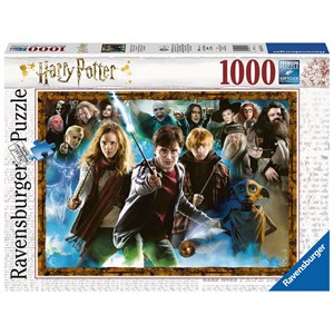 Ravensburger (15171) - "Harry Potter" - 1000 brikker puslespil
