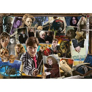 Ravensburger (15170) - "Harry Potter" - 1000 brikker puslespil