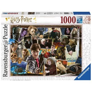 Ravensburger (15170) - "Harry Potter" - 1000 brikker puslespil
