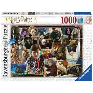 Ravensburger (15170) - "Harry Potter" - 1000 brikker puslespil