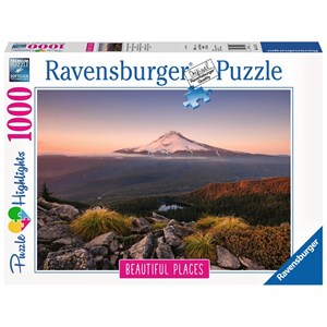 Ravensburger (15157) - "Mount Hood, Oregon, USA" - 1000 brikker puslespil