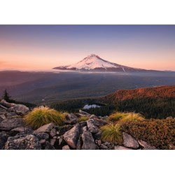 Ravensburger (15157) - "Mount Hood, Oregon, USA" - 1000 brikker puslespil