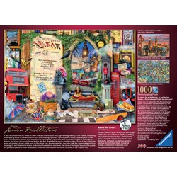 Ravensburger (19757) - "London Recollections" - 1000 brikker puslespil