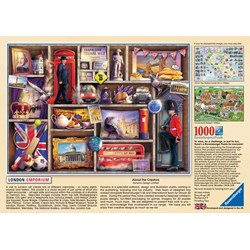 Ravensburger (15985) - "London Emporium" - 1000 brikker puslespil