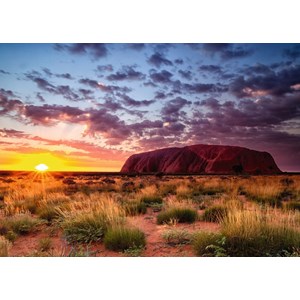 Ravensburger (15155) - "Ayers Rock, Australia" - 1000 brikker puslespil