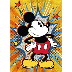 Ravensburger (15391) - "Retro Mickey Mouse" - 1000 brikker puslespil