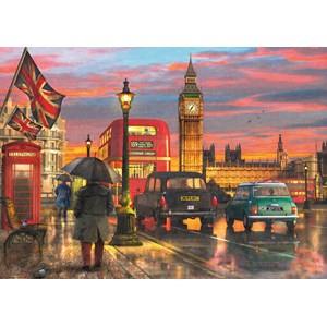 Ravensburger (19716) - "London, Westminster Reflections" - 1000 brikker puslespil