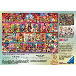Ravensburger (15254) - "The Greatest Show on Earth" - 1000 brikker puslespil