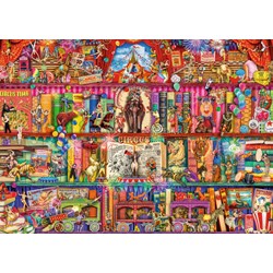 Ravensburger (15254) - "The Greatest Show on Earth" - 1000 brikker puslespil