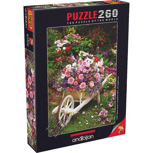 Anatolian (PER3311) - "Garden Flowers" - 260 brikker puslespil