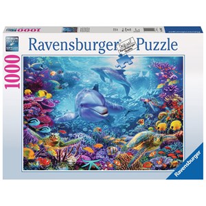 Ravensburger (19833) - "Magnificent Underwater World" - 1000 brikker puslespil