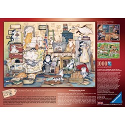Ravensburger (15174) - Linda Jane Smith: "Go Salvage Hunting" - 1000 brikker puslespil