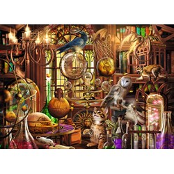 Ravensburger (19834) - "Merlins Labor" - 1000 brikker puslespil