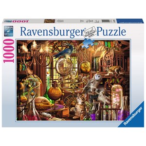 Ravensburger (19834) - "Merlins Labor" - 1000 brikker puslespil