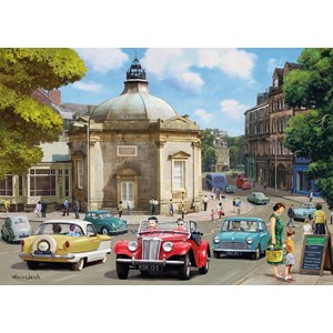 Ravensburger (15309) - "Happy Days, Harrogate" - 1000 brikker puslespil
