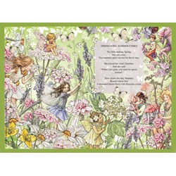 Ravensburger (14762) - "Flower Fairies" - 500 brikker puslespil
