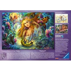 Ravensburger (19595) - "Fairyworld No.2, The Fairy of the Tides" - 1000 brikker puslespil