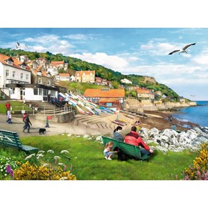 Ravensburger (14050) - "Picturesque Yorkshire" - 500 brikker puslespil