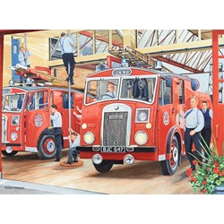 Ravensburger (14782) - Trevor Mitchell: "The Fireman" - 500 brikker puslespil