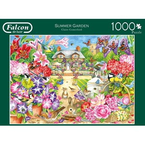 Falcon (11171) - Claire Comerford: "Summer Garden" - 1000 brikker puslespil