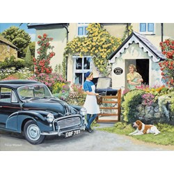 Ravensburger (14168) - "The District Nurse" - 500 brikker puslespil