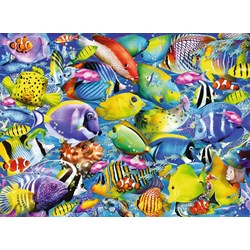 Ravensburger (14796) - "Underwater" - 500 brikker puslespil