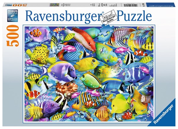 Ravensburger (14796) - "Underwater" - 500 brikker puslespil