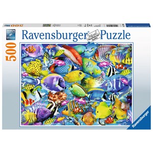 Ravensburger (14796) - "Underwater" - 500 brikker puslespil