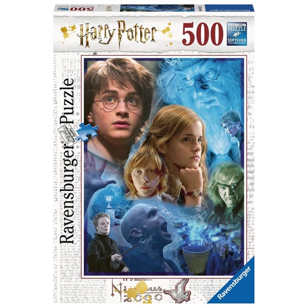 Ravensburger (14821) - "Harry Potter" - 500 brikker puslespil