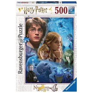 Ravensburger (14821) - "Harry Potter" - 500 brikker puslespil