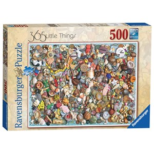 Ravensburger (14751) - "365 Little Things" - 500 brikker puslespil