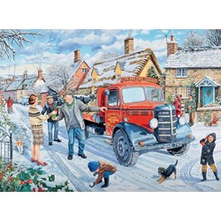 Ravensburger (14675) - Trevor Mitchell: "The Coalman" - 500 brikker puslespil