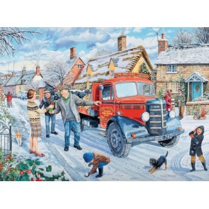 Ravensburger (14675) - Trevor Mitchell: "The Coalman" - 500 brikker puslespil