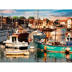 Ravensburger (14081) - "Picturesque Hampshire" - 500 brikker puslespil