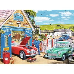 Ravensburger (14199) - "The Mechanic" - 500 brikker puslespil