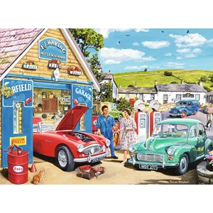 Ravensburger (14199) - "The Mechanic" - 500 brikker puslespil
