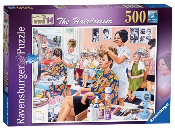 Ravensburger (14780) - Trevor Mitchell: "The Hairdresser" - 500 brikker puslespil