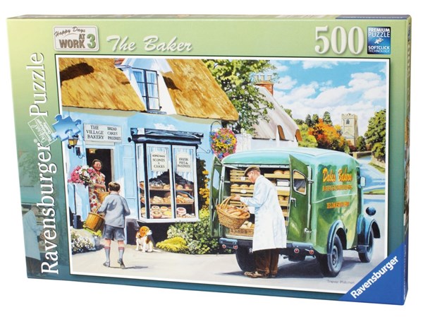 Ravensburger (14170) - "The Baker" - 500 brikker puslespil