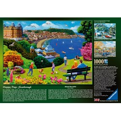 Ravensburger (19592) - Kevin Walsh: "Scarborough" - 1000 brikker puslespil