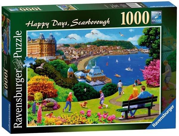 Ravensburger (19592) - Kevin Walsh: "Scarborough" - 1000 brikker puslespil