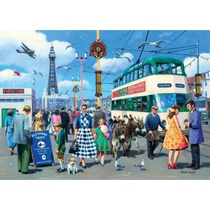 Ravensburger (19311) - Kevin Walsh: "Blackpool" - 1000 brikker puslespil