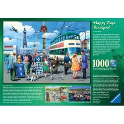 Ravensburger (19311) - Kevin Walsh: "Blackpool" - 1000 brikker puslespil