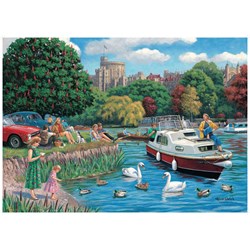 Ravensburger (19898) - "Windsor" - 1000 brikker puslespil
