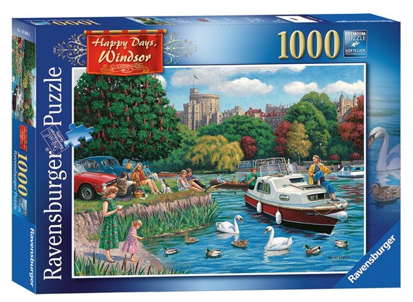 Ravensburger (19898) - "Windsor" - 1000 brikker puslespil