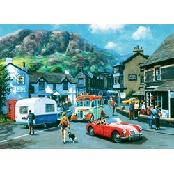 Ravensburger (19584) - Kevin Walsh: "Lake District" - 1000 brikker puslespil