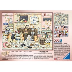 Ravensburger (14794) - Linda Jane Smith: "Kitty's Cakes" - 500 brikker puslespil
