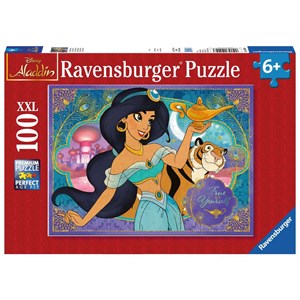 Ravensburger (10409) - "Princess Jasmine" - 100 brikker puslespil