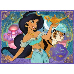 Ravensburger (10409) - "Princess Jasmine" - 100 brikker puslespil