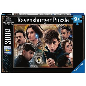 Ravensburger (13254) - "Fantastiske skabninger" - 300 brikker puslespil